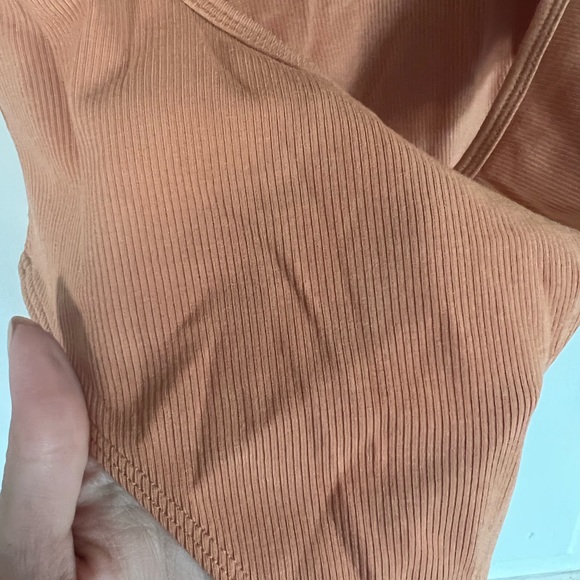 Alphalete Orange Monarch Bodysuit NWT - Picture 3 of 3